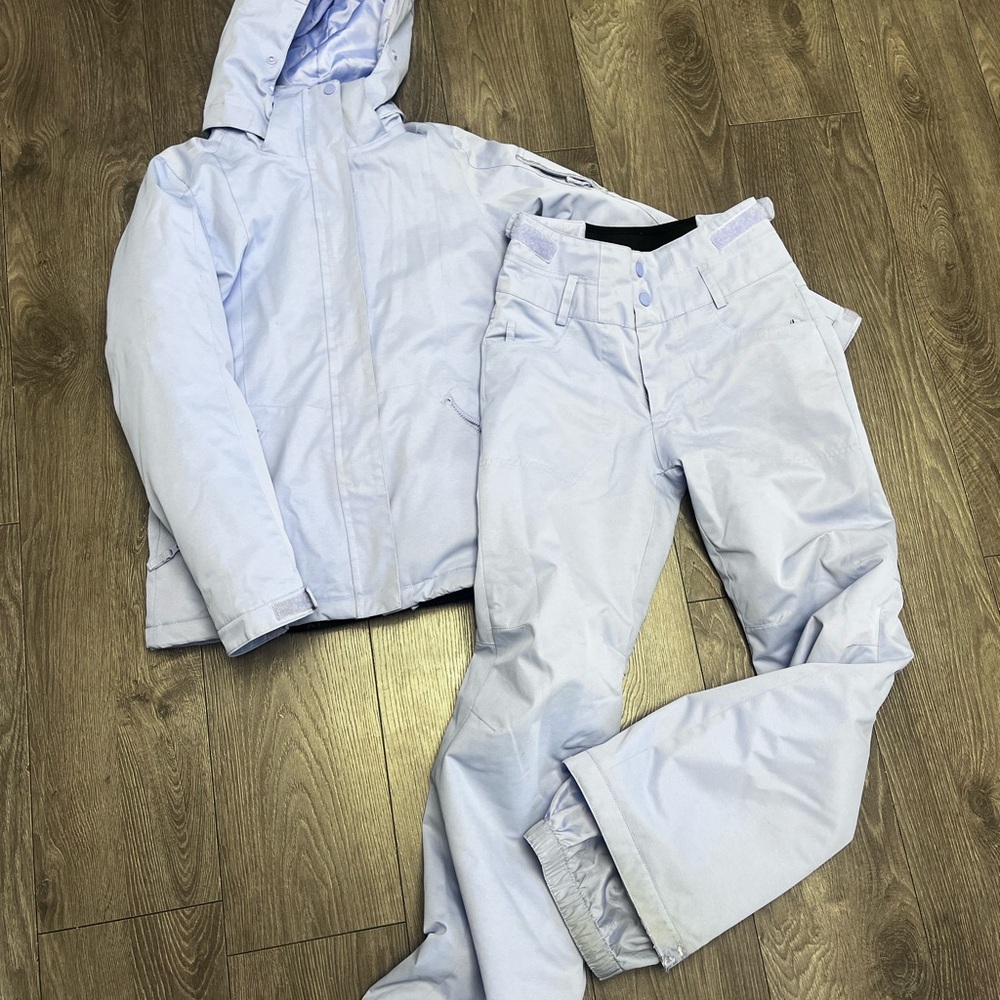 Roxy Girl Snow Jacket & Snow Pants DryFlight 10K – Size 16/XXL Lavender